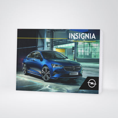 2020-2021 Opel Insignia Infotainment Handleiding | Nederlands