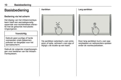 2020-2021 Opel Insignia Infotainment Handleiding | Nederlands