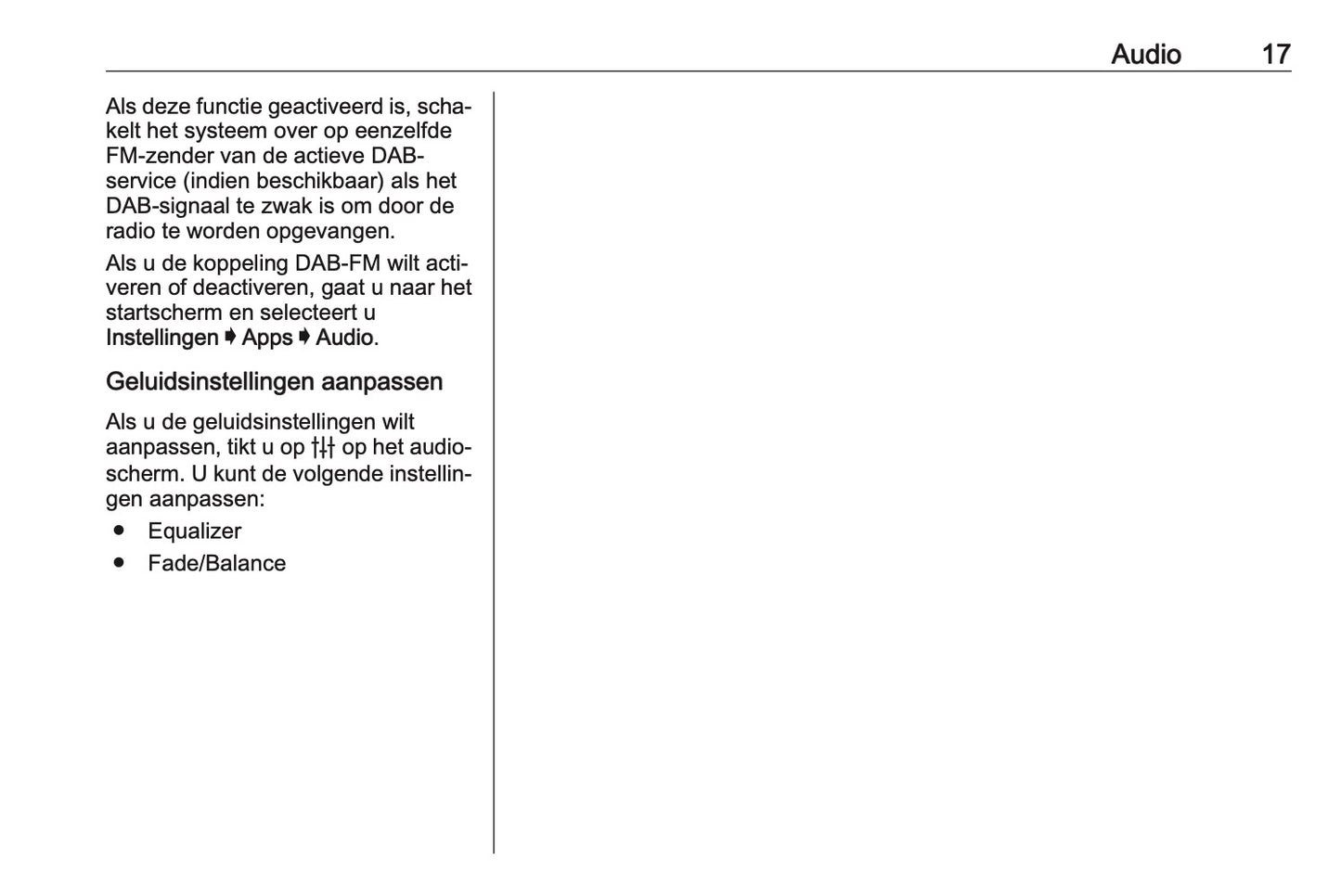 2020-2021 Opel Insignia Infotainment Handleiding | Nederlands