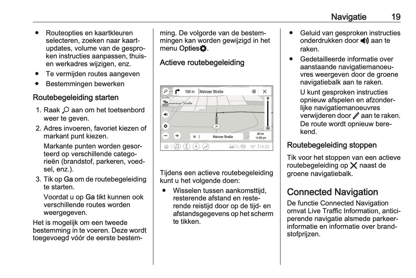 2020-2021 Opel Insignia Infotainment Handleiding | Nederlands
