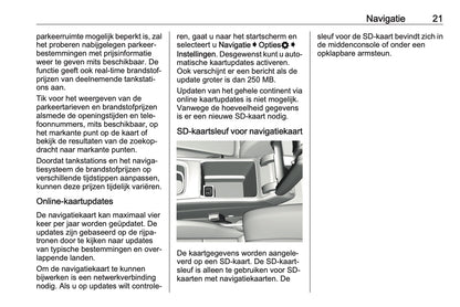 2020-2021 Opel Insignia Infotainment Handleiding | Nederlands