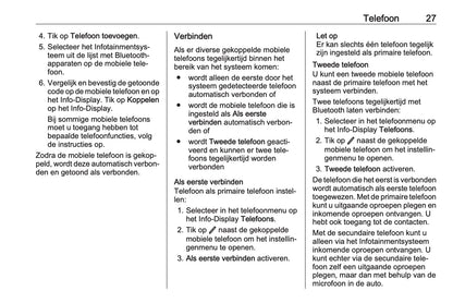2020-2021 Opel Insignia Infotainment Handleiding | Nederlands