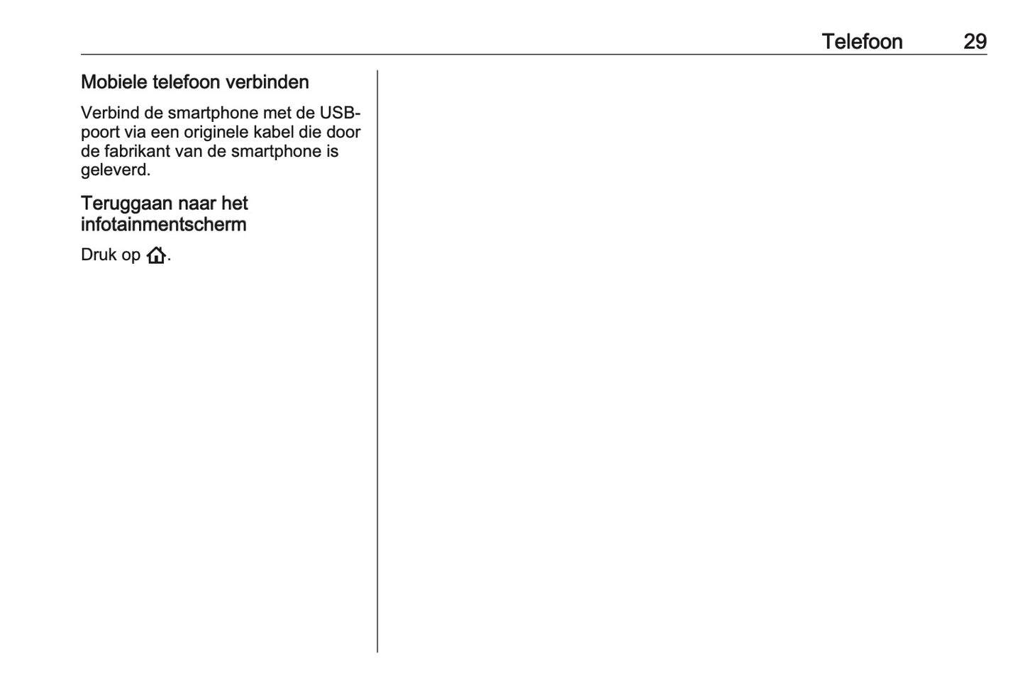 2020-2021 Opel Insignia Infotainment Handleiding | Nederlands