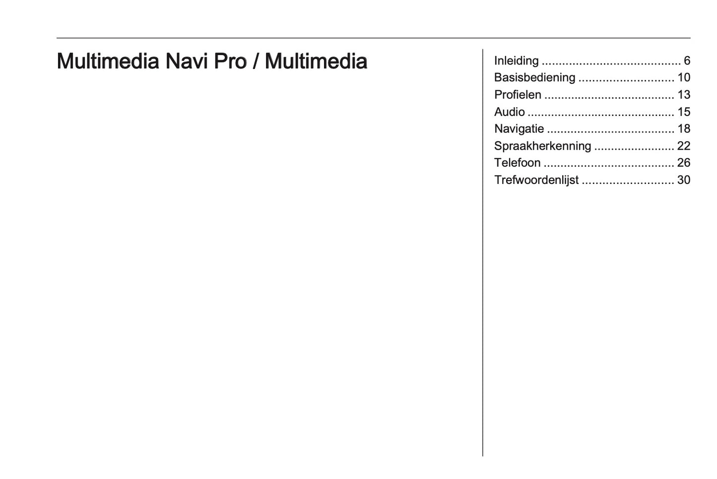 2020-2021 Opel Insignia Infotainment Handleiding | Nederlands