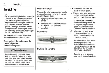2020-2021 Opel Insignia Infotainment Handleiding | Nederlands