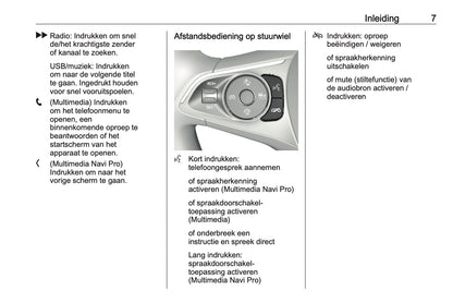 2020-2021 Opel Insignia Infotainment Handleiding | Nederlands