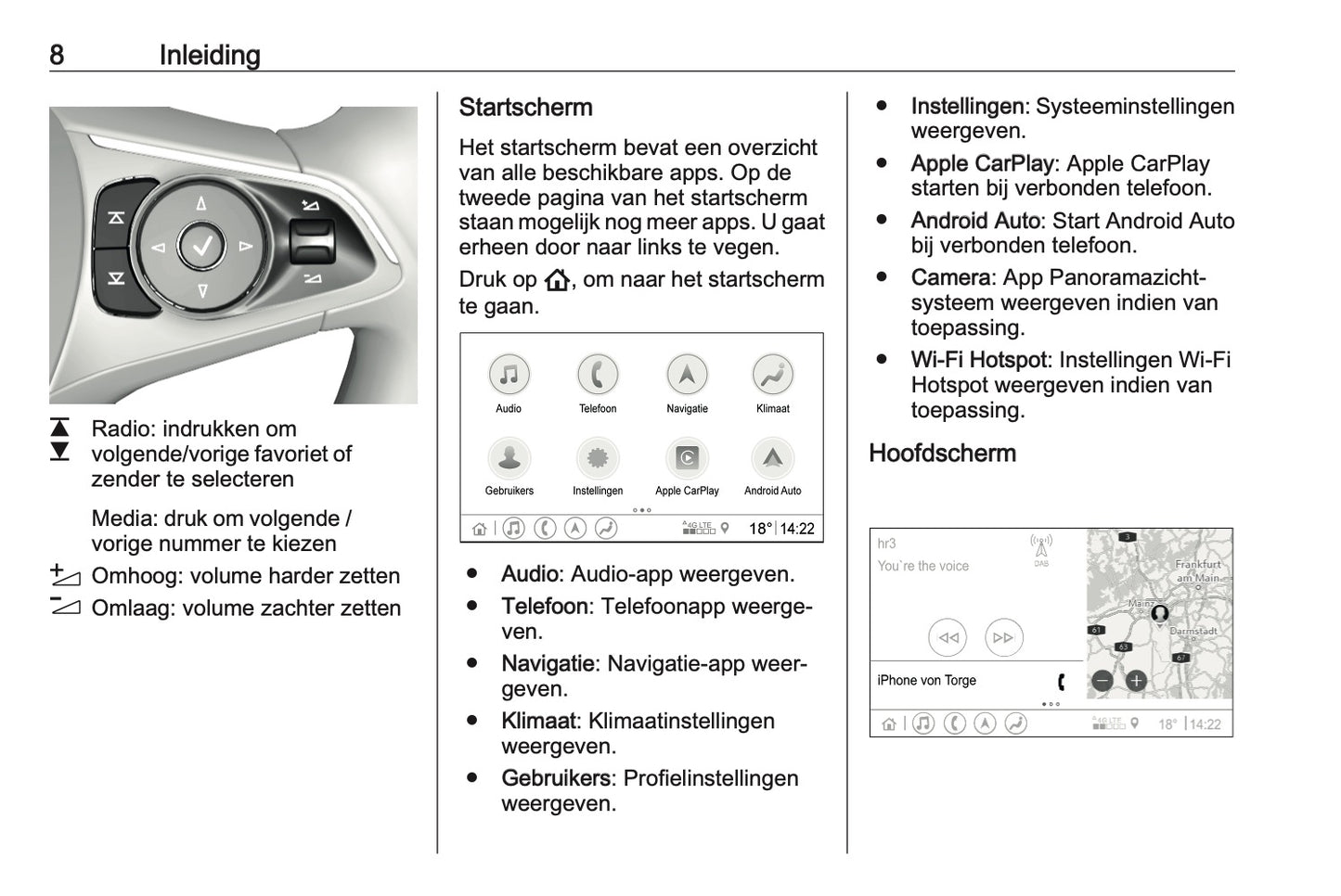 2020-2021 Opel Insignia Infotainment Handleiding | Nederlands