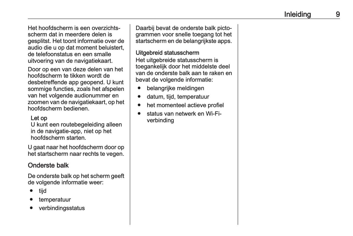 2020-2021 Opel Insignia Infotainment Handleiding | Nederlands