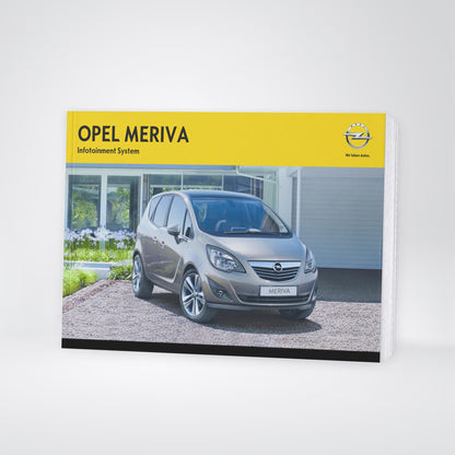 2012 Opel Meriva Infotainment Handleiding | Nederlands