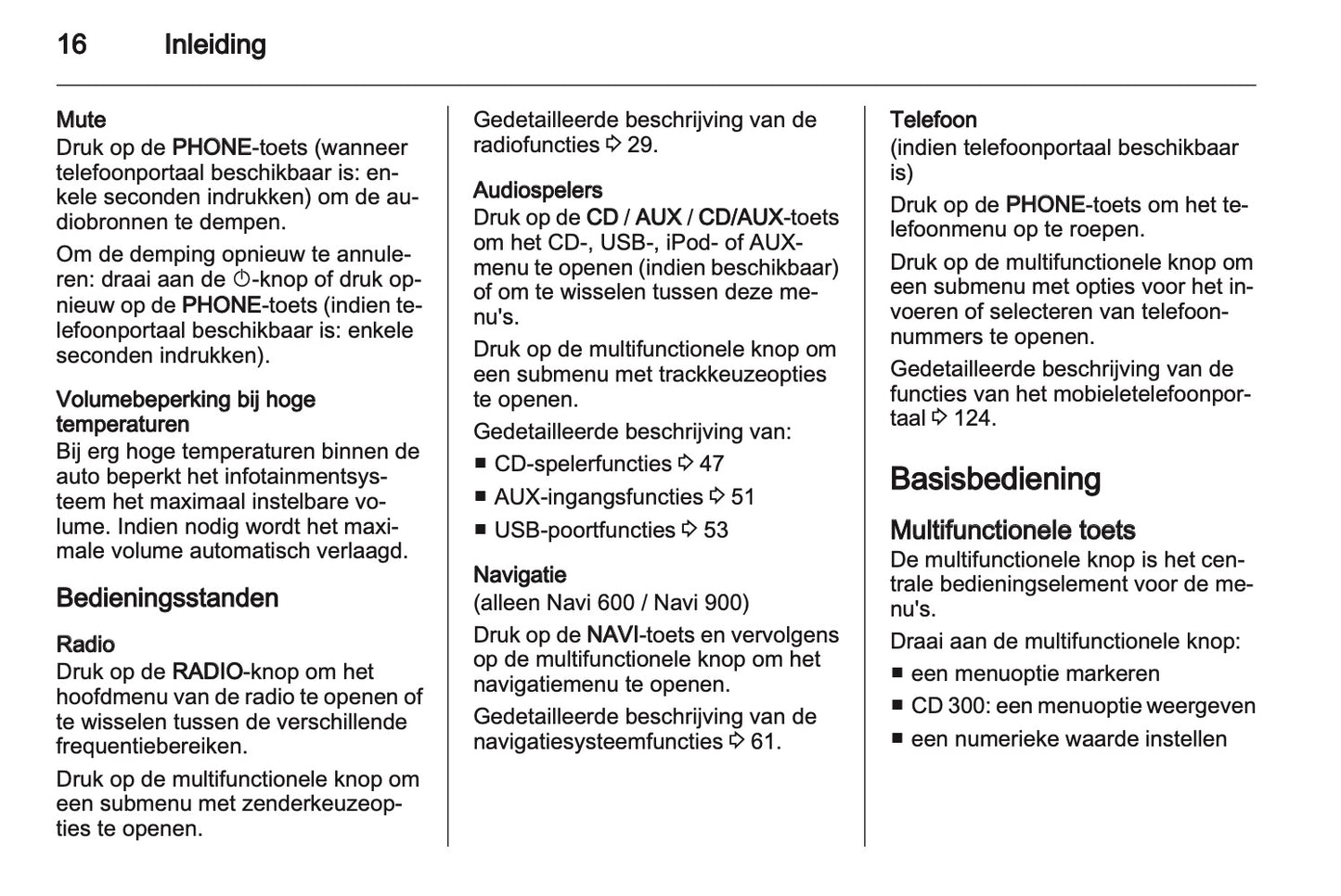 2012 Opel Meriva Infotainment Handleiding | Nederlands