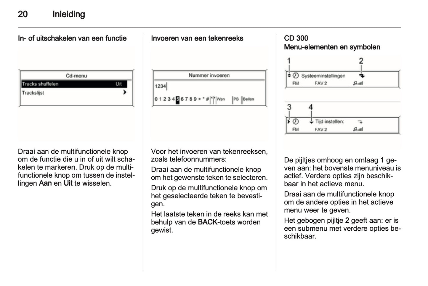 2012 Opel Meriva Infotainment Handleiding | Nederlands