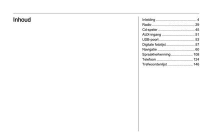 2012 Opel Meriva Infotainment Handleiding | Nederlands