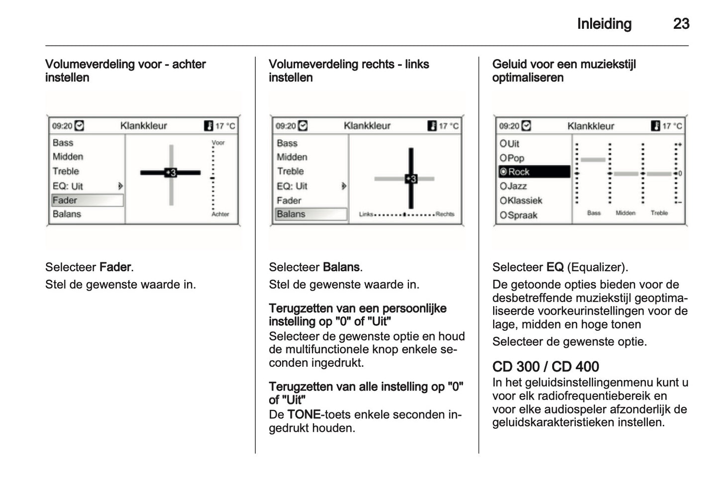 2012 Opel Meriva Infotainment Handleiding | Nederlands