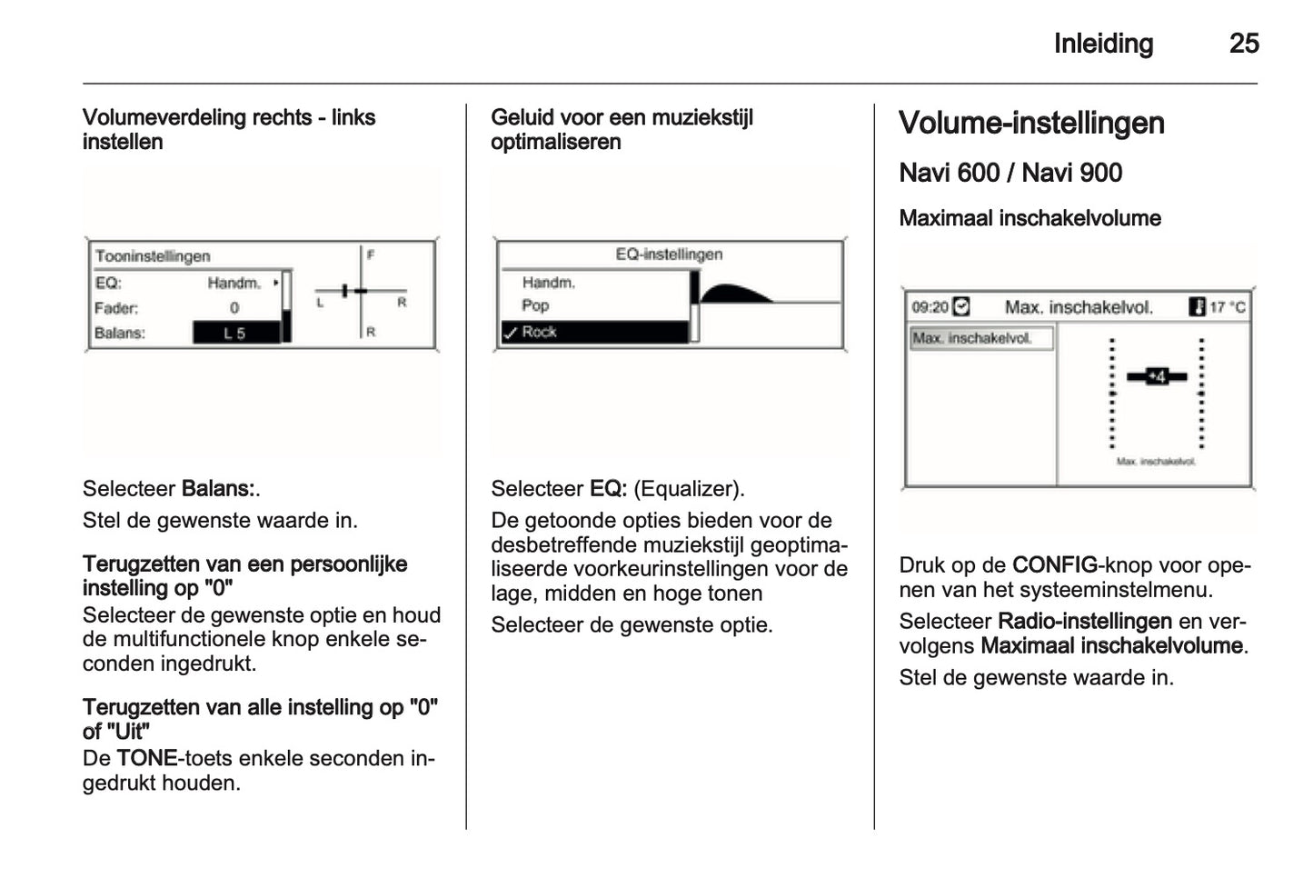 2012 Opel Meriva Infotainment Handleiding | Nederlands
