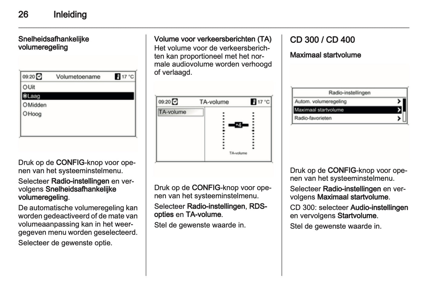 2012 Opel Meriva Infotainment Handleiding | Nederlands