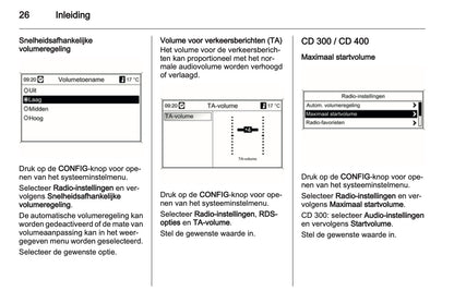 2012 Opel Meriva Infotainment Handleiding | Nederlands