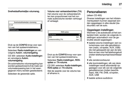 2012 Opel Meriva Infotainment Handleiding | Nederlands