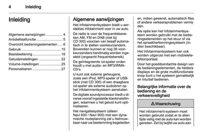 2012 Opel Meriva Infotainment Handleiding | Nederlands