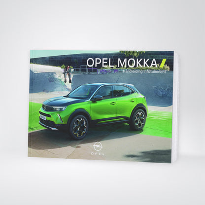 2022-2023 Opel Mokka Infotainment Manual | Dutch
