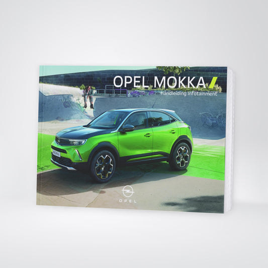 2022-2023 Opel Mokka Infotainment Handleiding | Nederlands