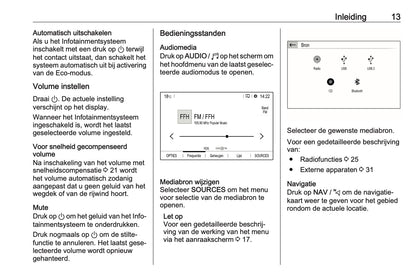 2022-2023 Opel Mokka Infotainment Manual | Dutch