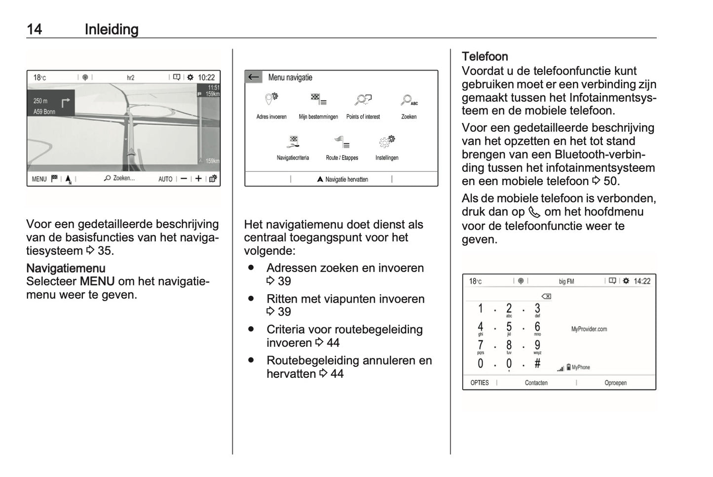 2022-2023 Opel Mokka Infotainment Manual | Dutch