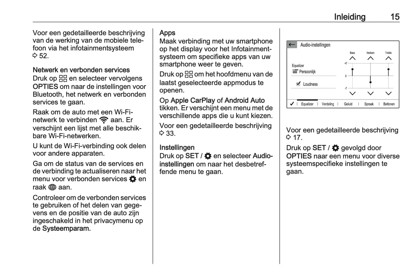 2022-2023 Opel Mokka Infotainment Manual | Dutch