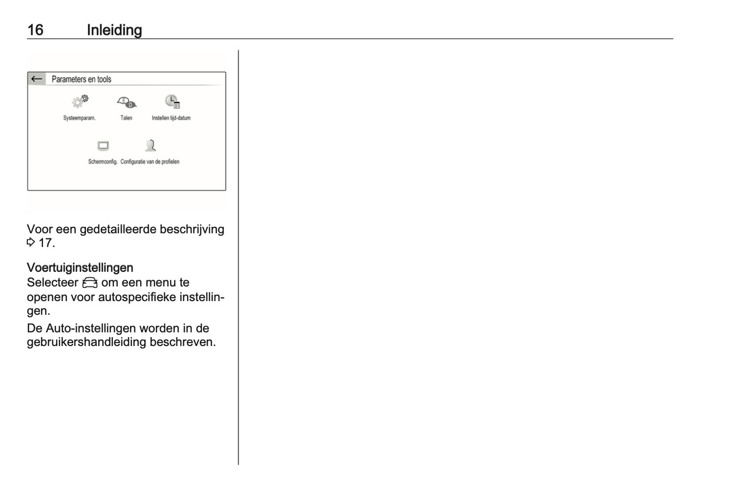 2022-2023 Opel Mokka Infotainment Manual | Dutch