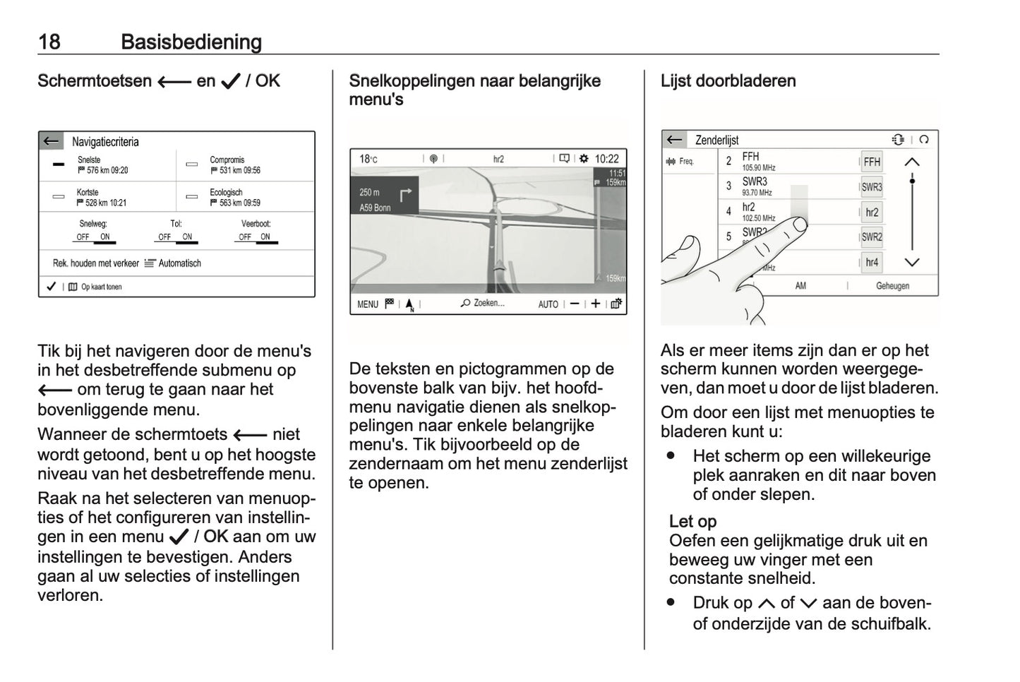 2022-2023 Opel Mokka Infotainment Manual | Dutch