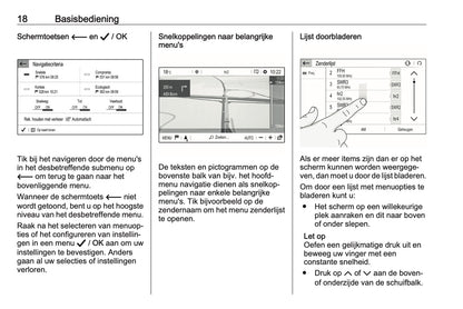 2022-2023 Opel Mokka Infotainment Manual | Dutch