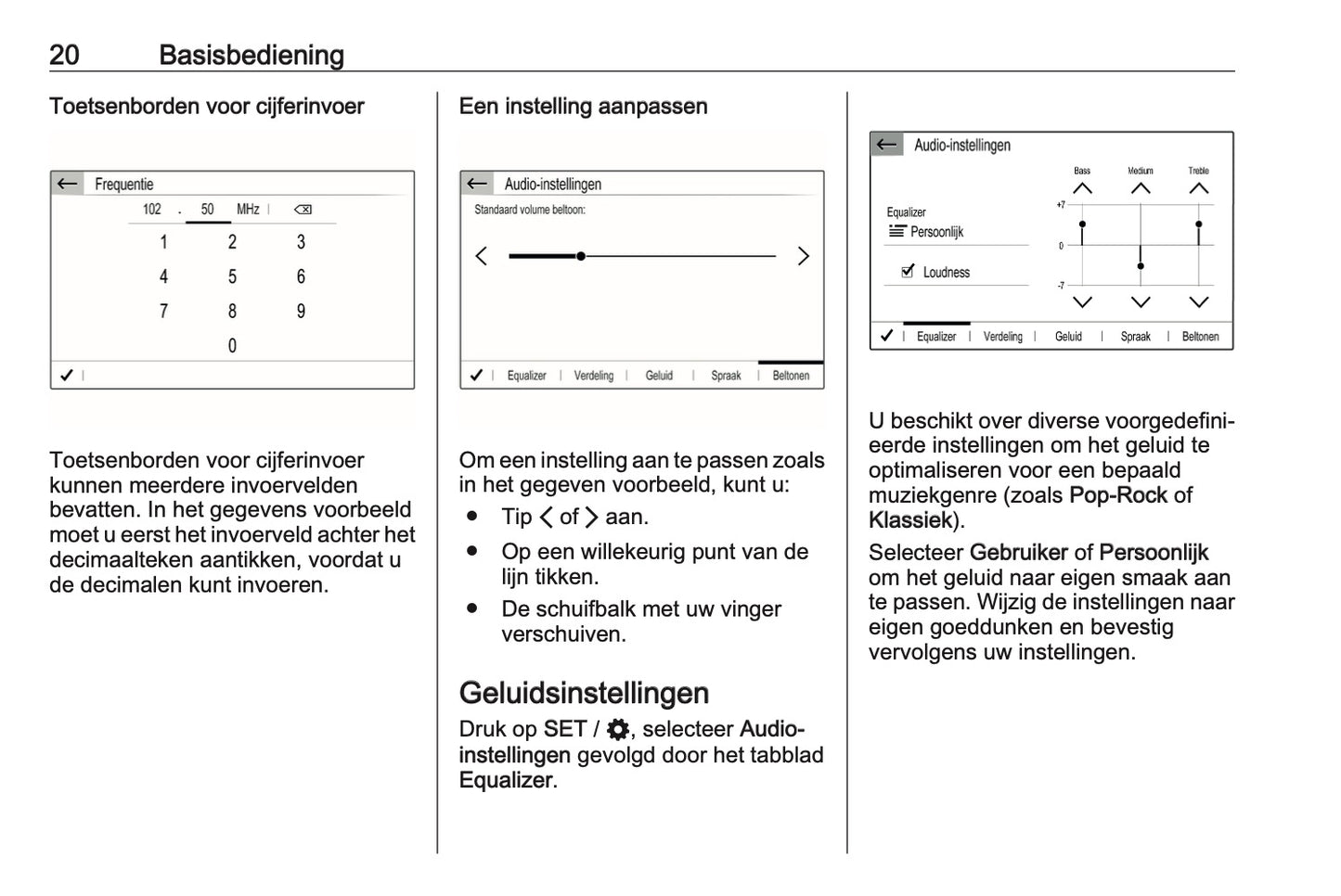 2022-2023 Opel Mokka Infotainment Manual | Dutch