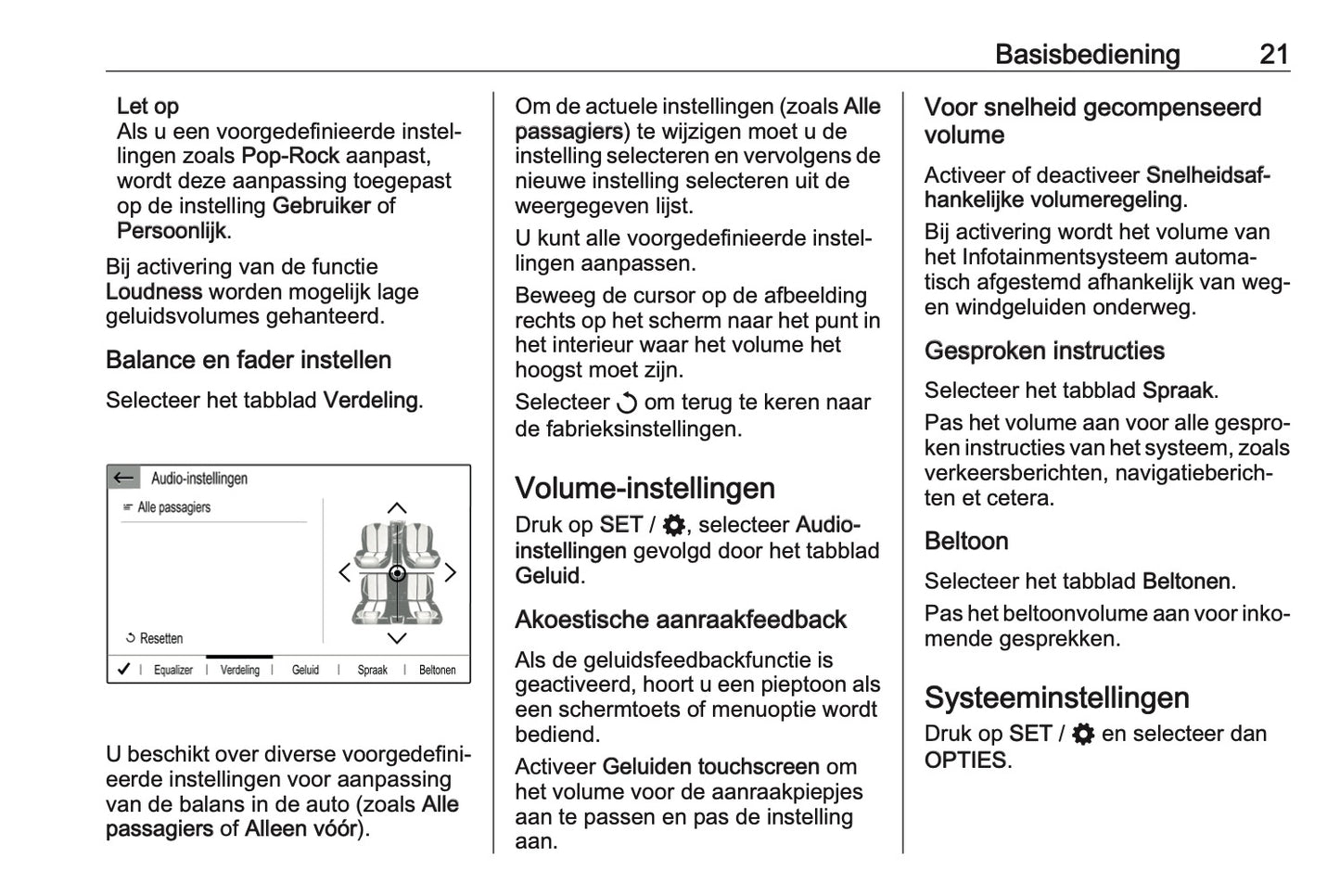 2022-2023 Opel Mokka Infotainment Manual | Dutch