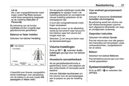 2022-2023 Opel Mokka Infotainment Manual | Dutch