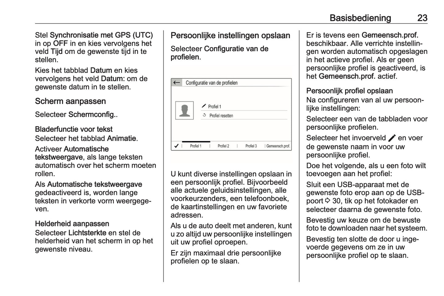2022-2023 Opel Mokka Infotainment Manual | Dutch