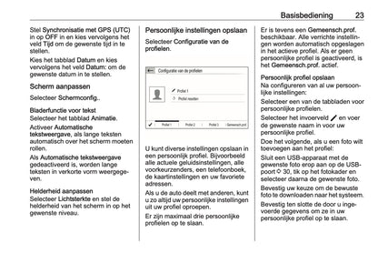 2022-2023 Opel Mokka Infotainment Manual | Dutch