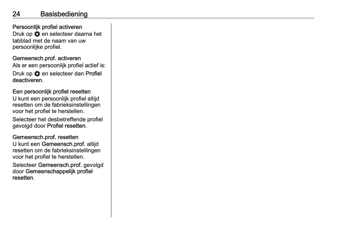 2022-2023 Opel Mokka Infotainment Manual | Dutch