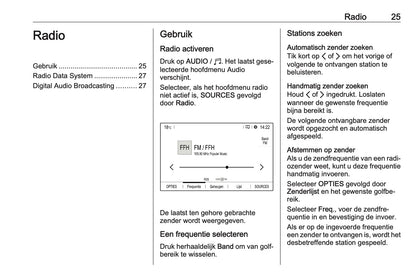 2022-2023 Opel Mokka Infotainment Manual | Dutch
