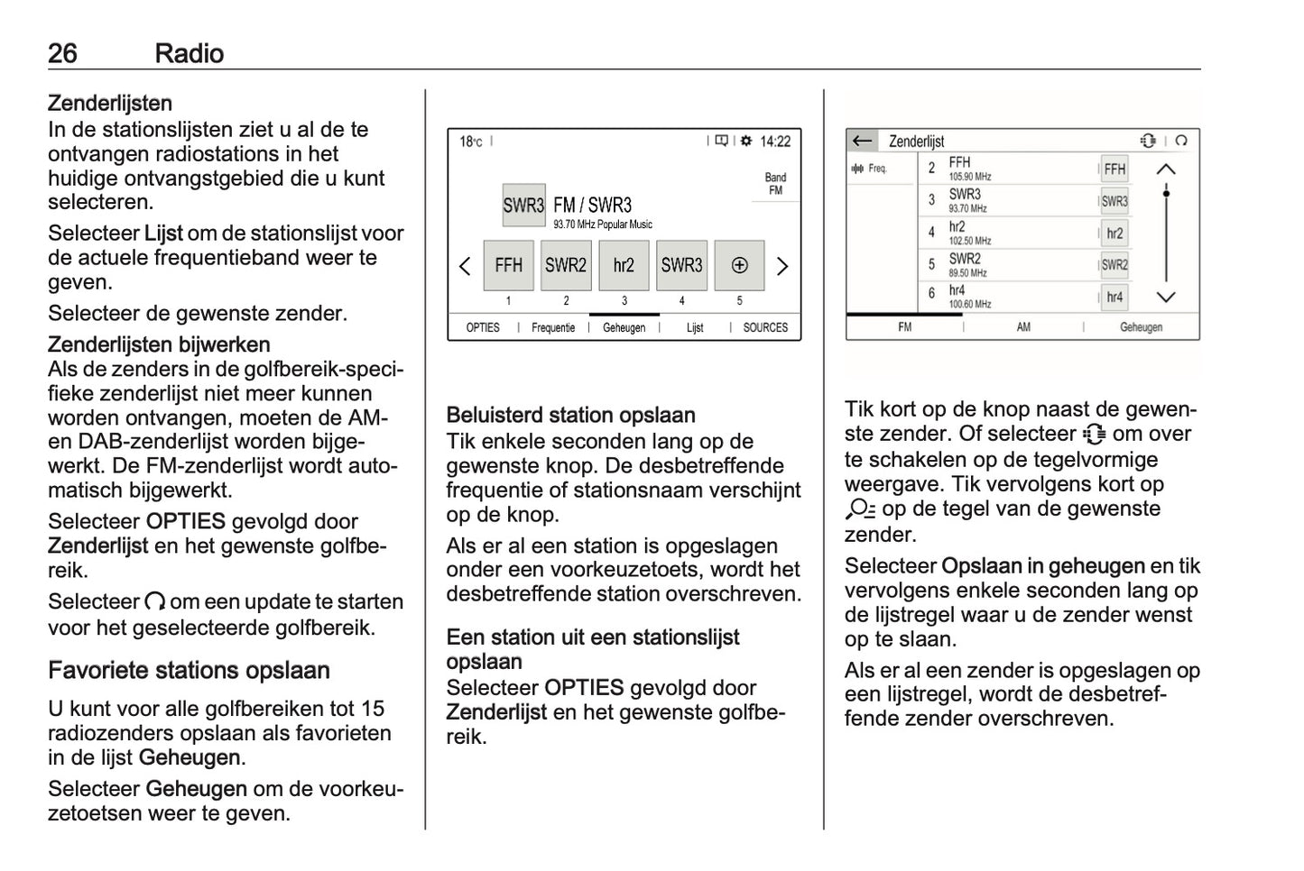 2022-2023 Opel Mokka Infotainment Manual | Dutch