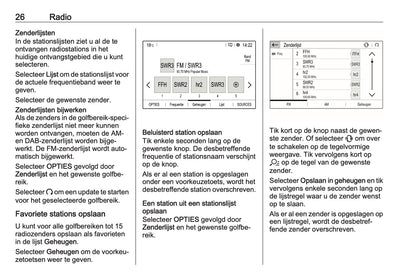 2022-2023 Opel Mokka Infotainment Manual | Dutch