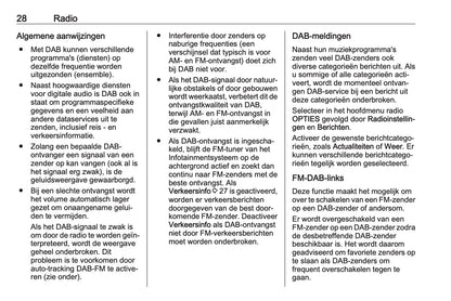 2022-2023 Opel Mokka Infotainment Manual | Dutch