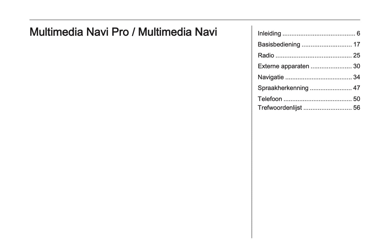 2022-2023 Opel Mokka Infotainment Manual | Dutch