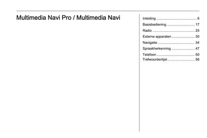 2022-2023 Opel Mokka Infotainment Manual | Dutch