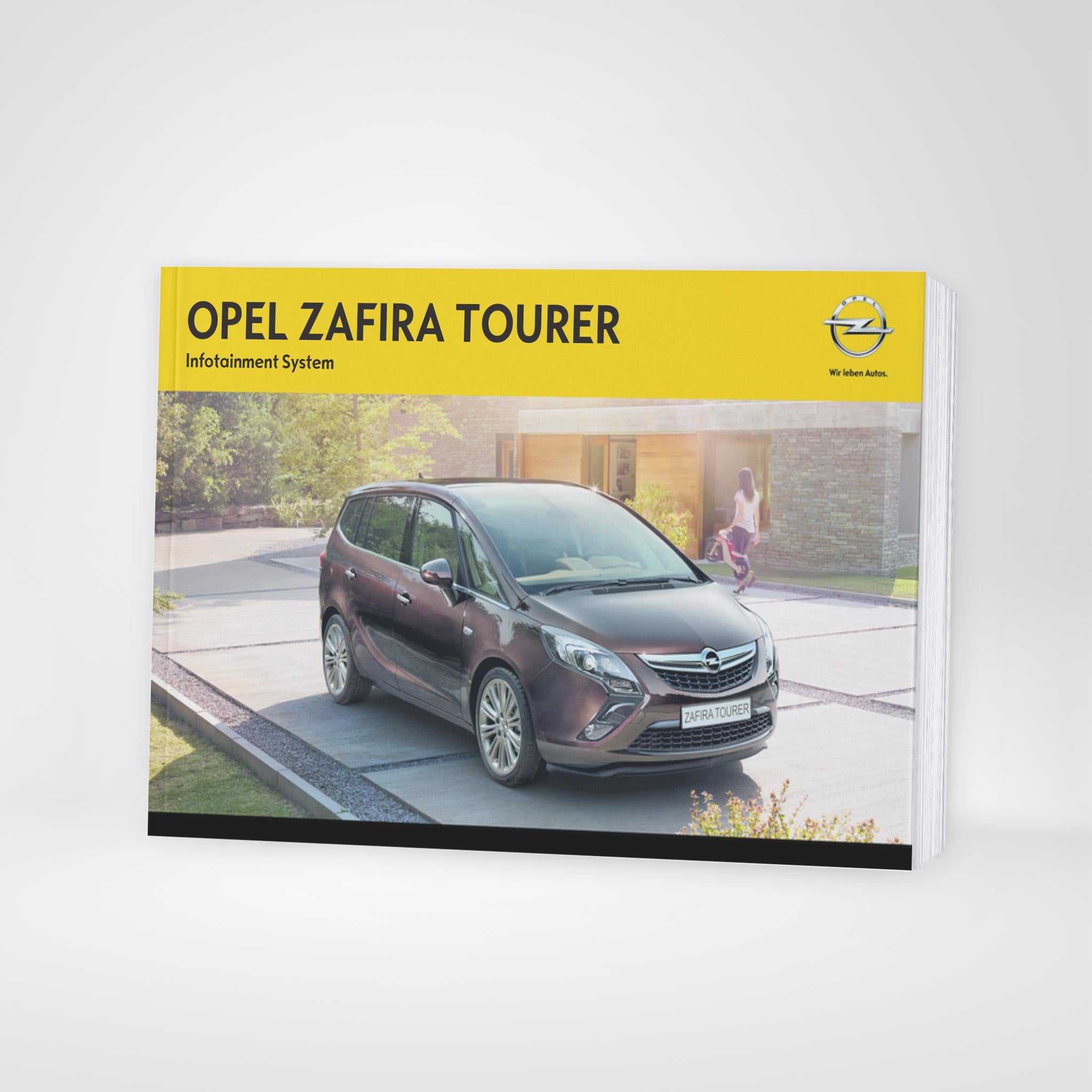 2012 Opel Zafira Tourer Infotainment Manual | German – Car Manuals