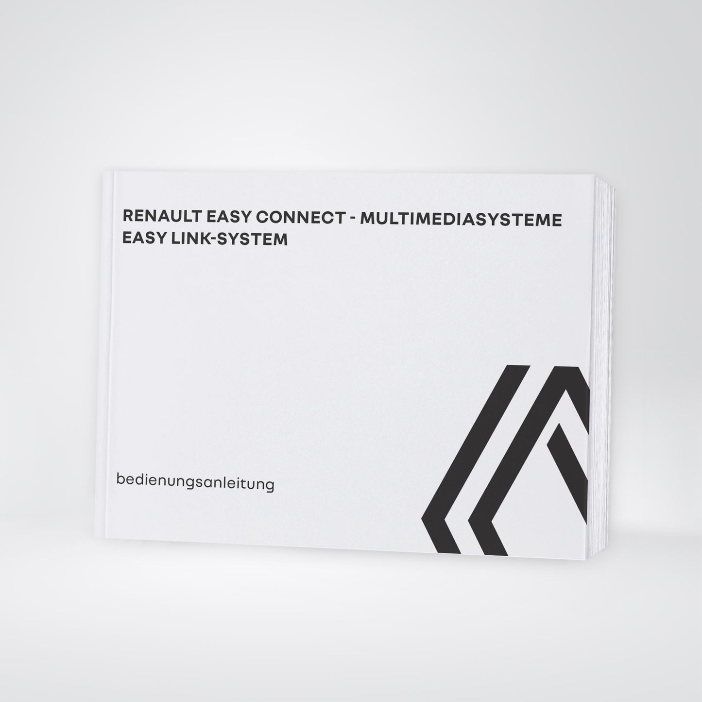 2023-2024 Renault Easy Link Infotainment Manual | German