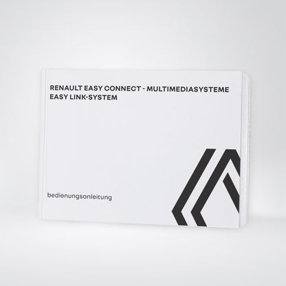 2023-2024 Renault Easy Link Infotainment Manual | German
