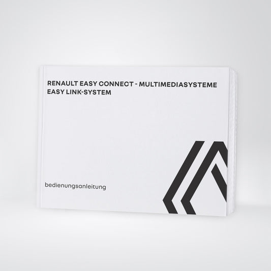 2023-2024 Renault Easy Link Infotainment Manual | German