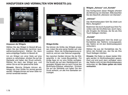 2023-2024 Renault Easy Link Infotainment Manual | German