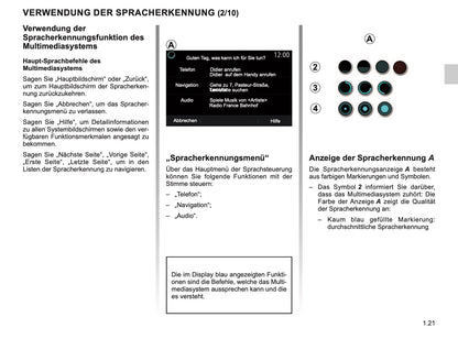 2023-2024 Renault Easy Link Infotainment Manual | German