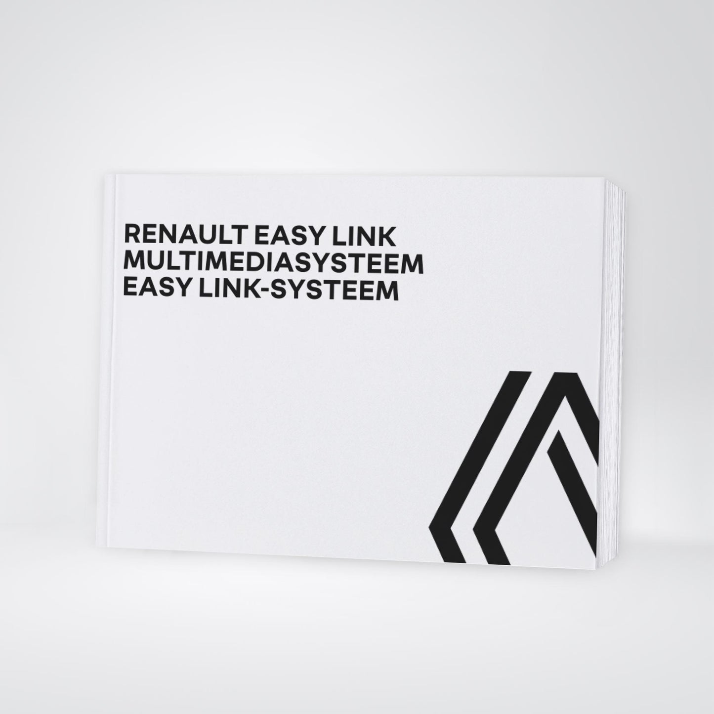 2018-2025 Renault Easy Link Infotainment Handleiding | Nederlands
