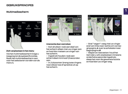 2018-2025 Renault Easy Link Infotainment Handleiding | Nederlands